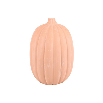 30cm Terracotta Pumpkin Ornament