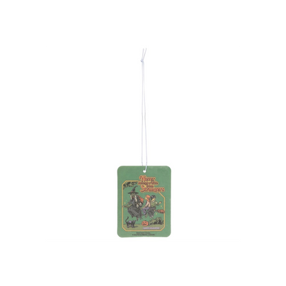 Ride from Strangers Apple Air Freshener by Steven Rhodes