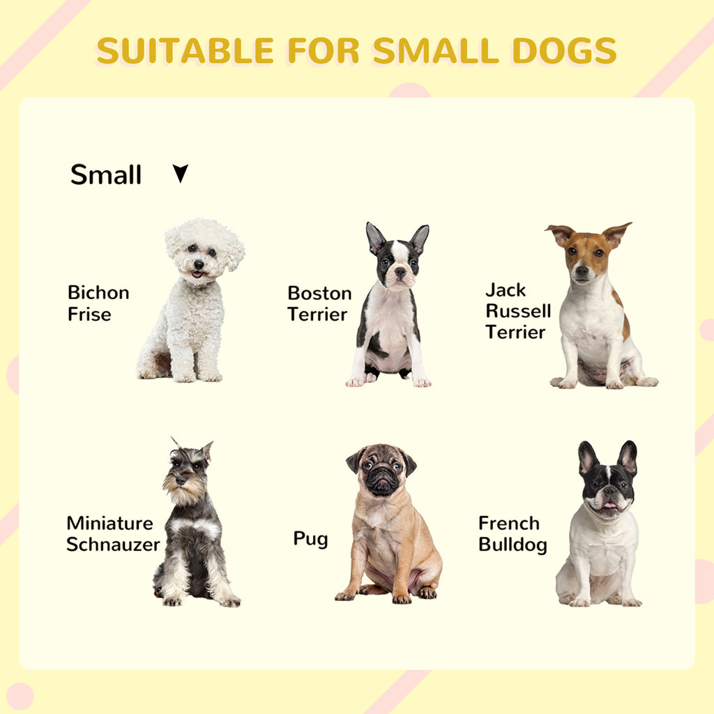 PawHut Wooden Dog Kennel for Outside, for Medium Dogs, 65H x 97L x 72Wcm, Grey
