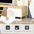 Modern TV unit Cabinet Entertainment Centre for TVs up to 90" w/ Cabinet Shelf for Living room Bedroom