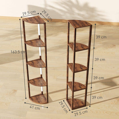 Three-Tier Corner Floor Lamp