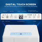 30L Clothes Dryer Dehumidifier - White