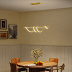 Pendant Light with 3 Colour Temperatures - Gold Tone