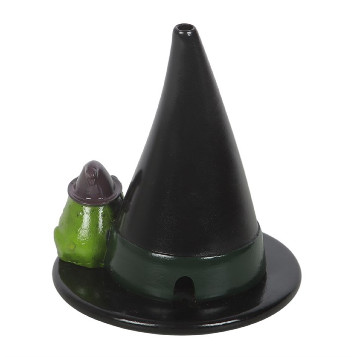 Magic Toad and Witch Hat Incense Cone Holder