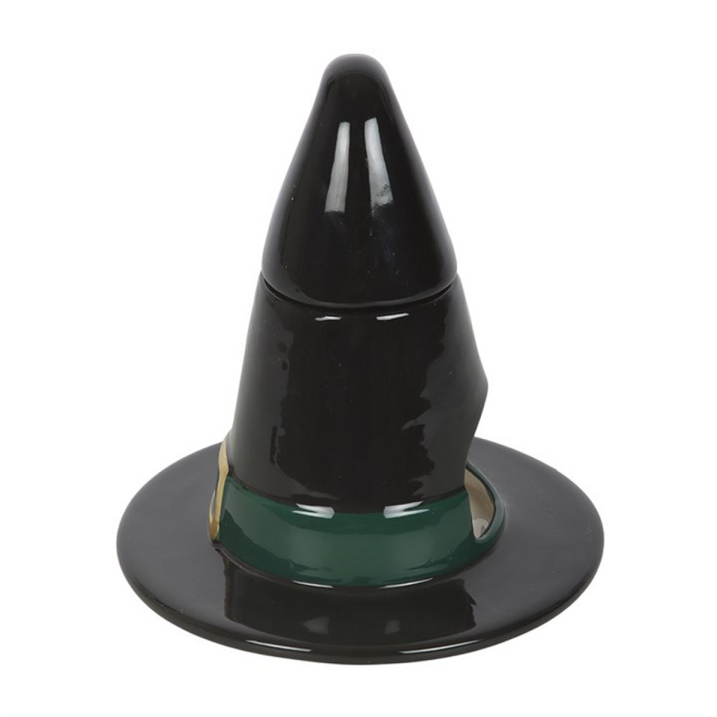 Black Witch Hat Oil Burner