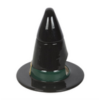 Black Witch Hat Oil Burner
