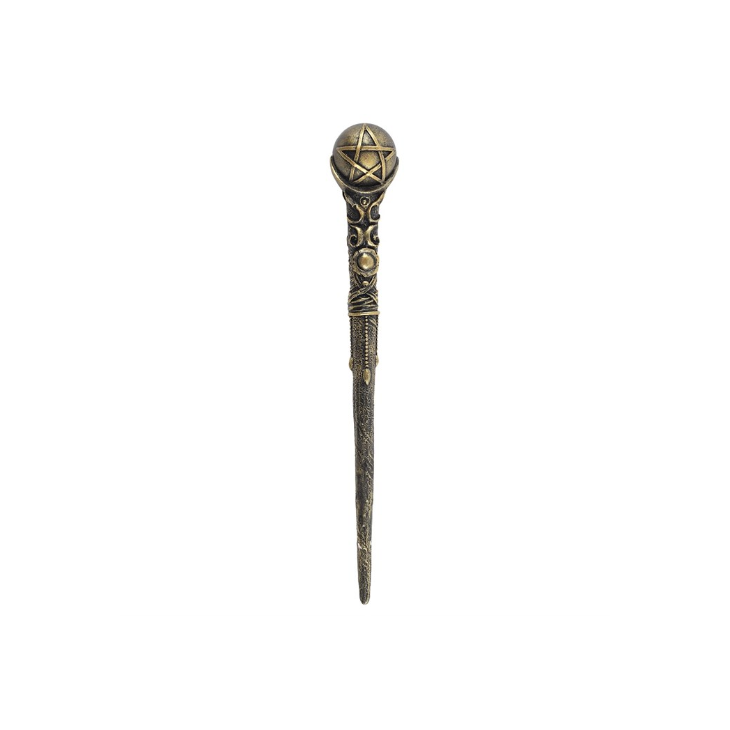 Bronze Pentagram Wand