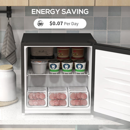 35L Mini Freezer, -24? to -14? Temperature - Black