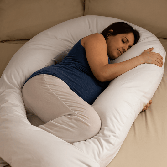 6 Ft Maternity / Pregnancy Pillow - No Case