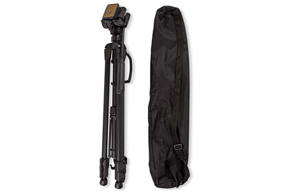 Nedis 3 Section 1.65m Tripod with 3-way Friction Pan & Tilt Head