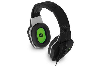 Stealth Phantom X Premium Stereo Gaming Headset - Black and Green