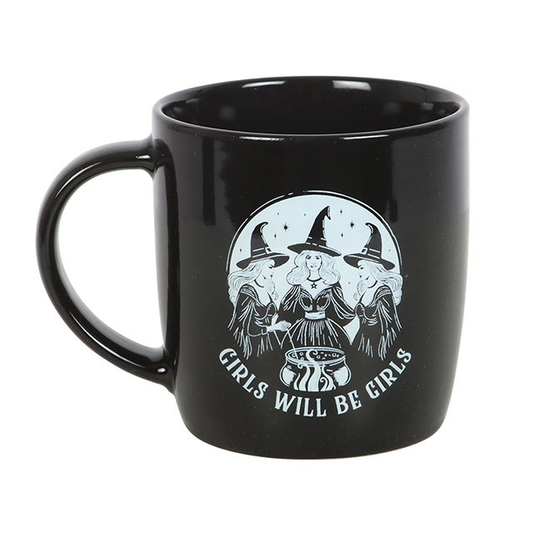Girls Will Be Girls Witchy Mug