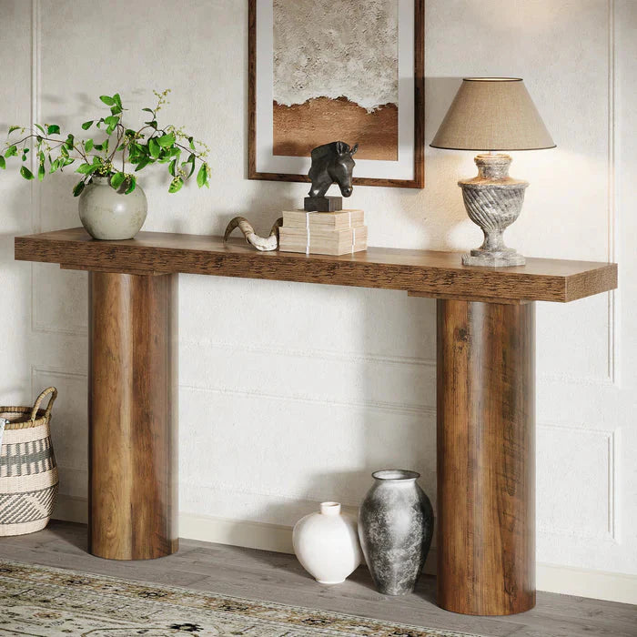 Rustic Hall/Console Table - 160 cm