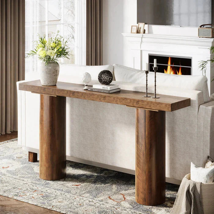 Rustic Hall/Console Table - 160 cm