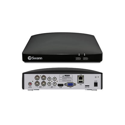 Swann 1080p 64GB 4-Channel Wired DVR CCTV Kit with 2 Bullet Cameras