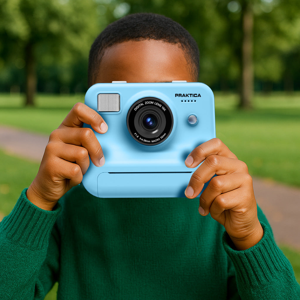 Praktica Snap & Stick Instant Print Kids Camera