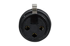 ProSound XLR Female Connector Gold Plated Copper Contacts Zinc Shell