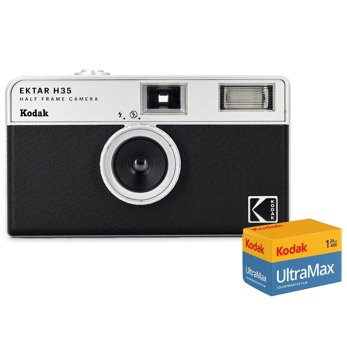 Kodak Ektar H35 Film Camera - Black