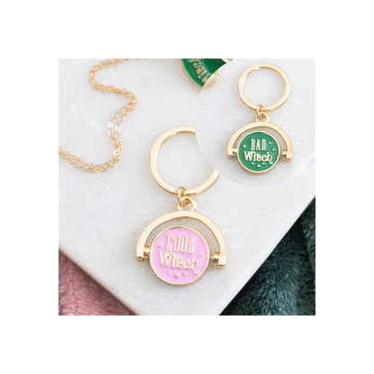 Which Witch Are You Spinning Keyring