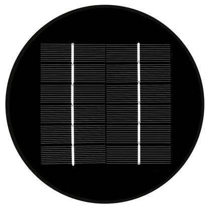 4lite Antheia Solar IP54 Die-Cast Aluminium LED Outdoor Bollard Light with Built in PIR Motion Sensor