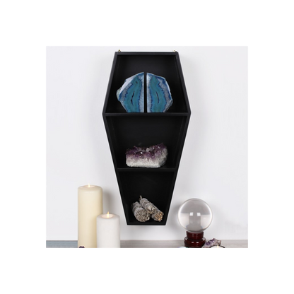 Coffin Shelving Display