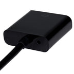 Maplin HDMI to VGA Female with 3.5mm Audio Jack Port Adapter