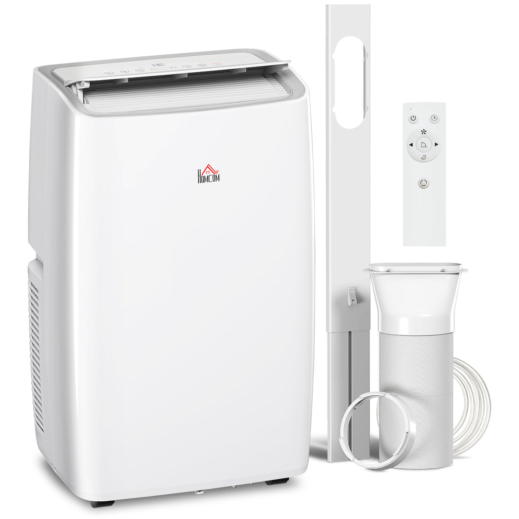 Portable Air Conditioner 12000 BTU BTU, 4-in-1 Air Conditioning Unit, Dehumidifier, Cooling, Fan, Child Lock, 35 m²