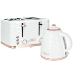 3kW Rapid Boil Honeycomb Kettle - Cream