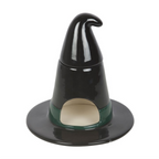 Black Witch Hat Oil Burner