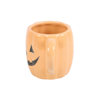 Jack-o'-Lantern Pumpkin Shaped Mug