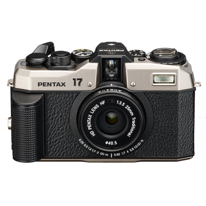 Pentax 17 Film Camera - Dark Silver