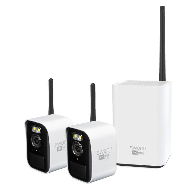 Swann MaxRanger4K Mini Long-Range Wireless Security System