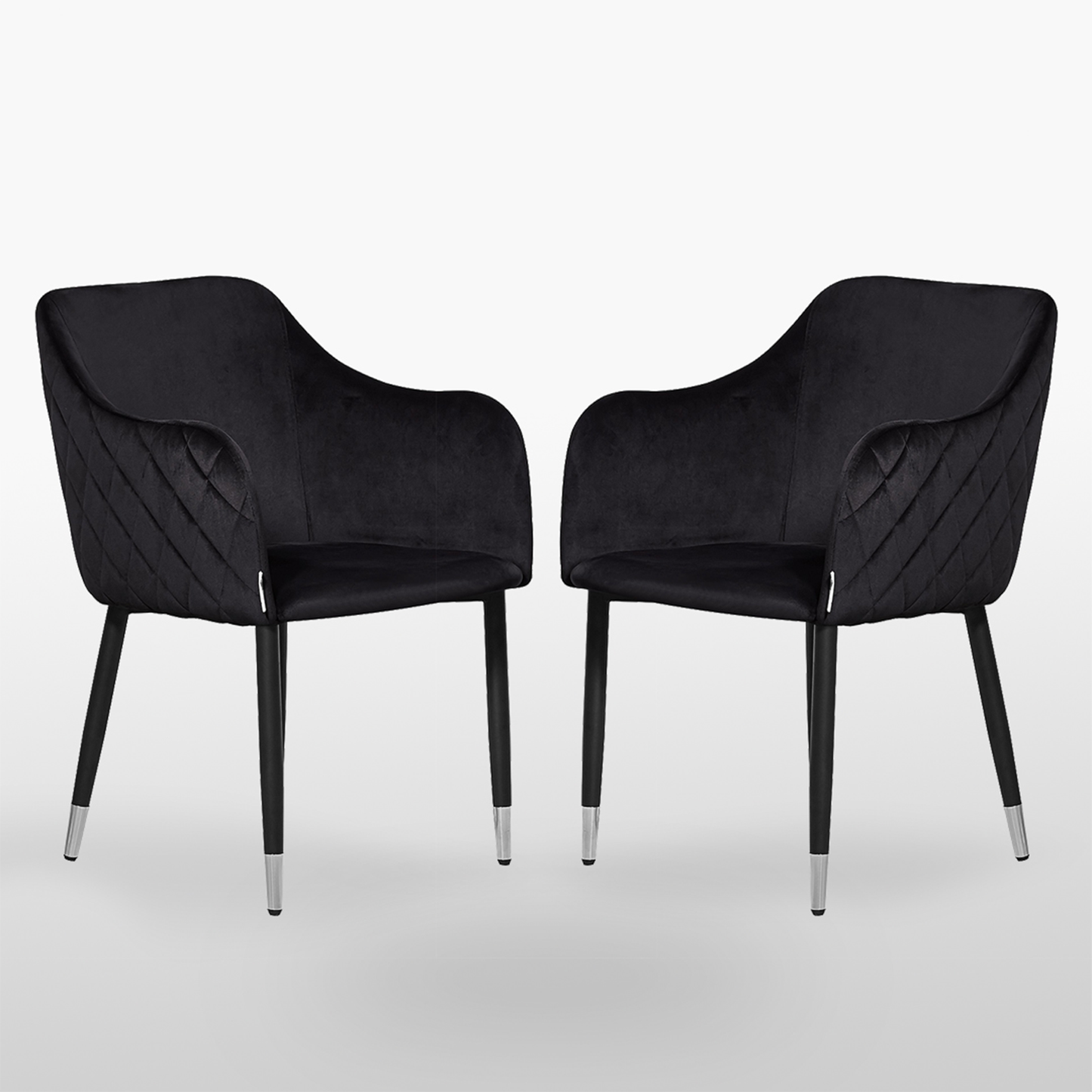 Verona LUX velvet dining chair