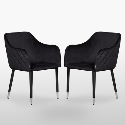 Verona LUX velvet dining chair