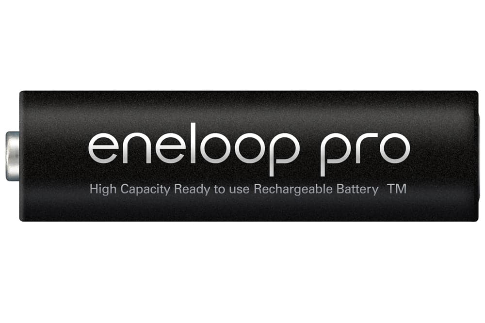 Panasonic ENELOOP PRO 1.2V 2500mAh Ni-Mh AA Rechargeable Batteries - Pack of 4