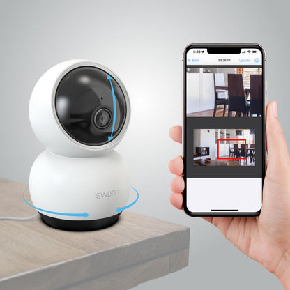 Swann Evo 2K Pan & Tilt WiFi Camera