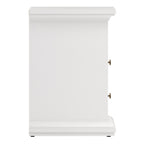 Primrose Bedside 2 Drawers in White