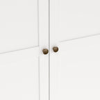 Primrose Wardrobe with 2 Doors in White