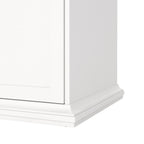 Primrose Wardrobe with 2 Doors in White