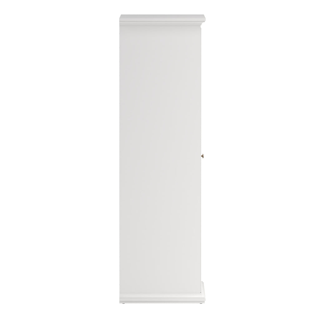 Primrose Wardrobe with 2 Doors in White