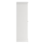 Primrose Wardrobe with 2 Doors in White