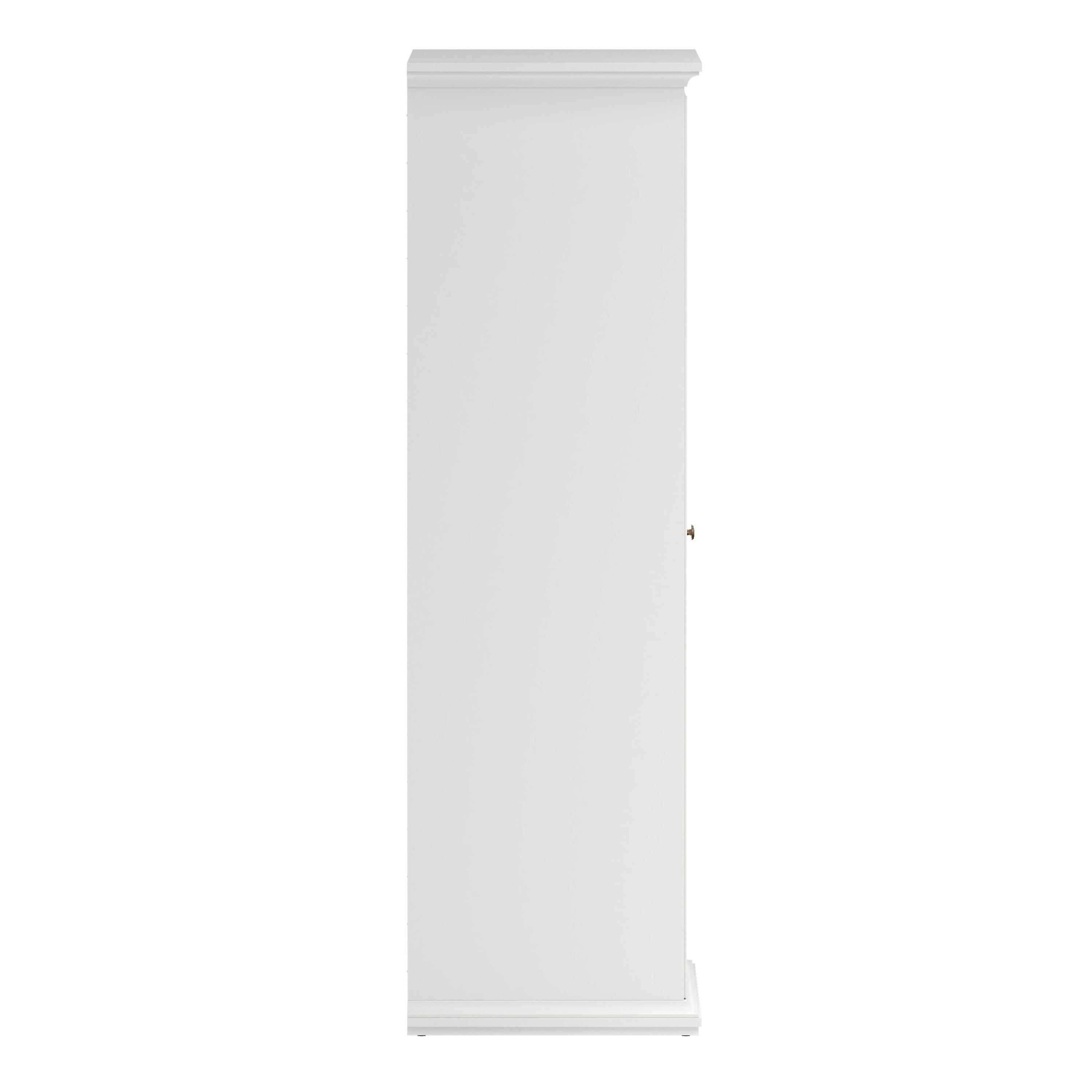Primrose Wardrobe with 2 Doors in White