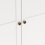 Primrose Wardrobe with 3 Doors in White