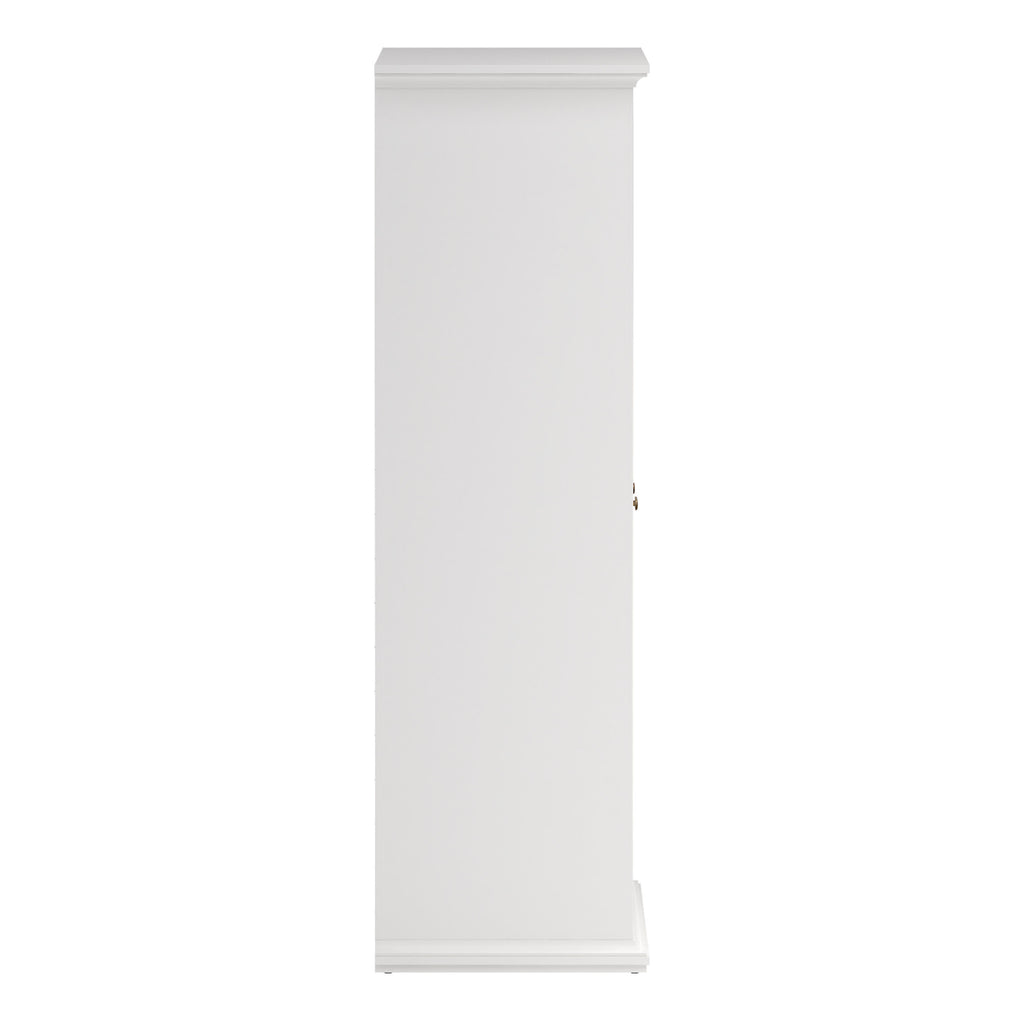 Primrose Wardrobe with 3 Doors in White