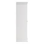 Primrose Wardrobe with 3 Doors in White