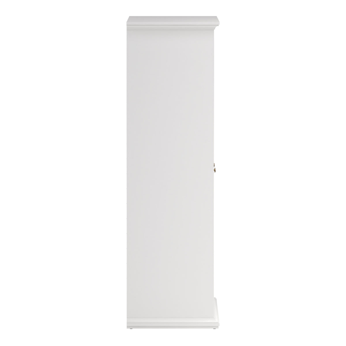 Primrose Wardrobe with 3 Doors in White