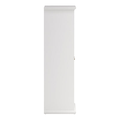 Primrose Wardrobe with 3 Doors in White