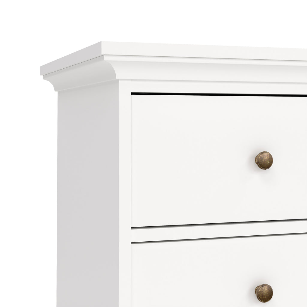 Primrose Chest of 4 Drawers in White