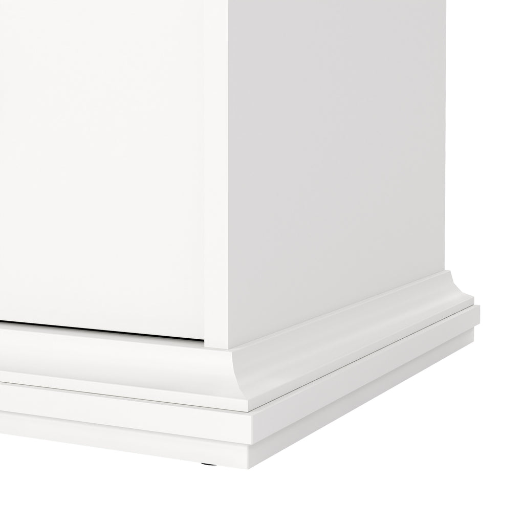 Primrose Chest of 4 Drawers in White