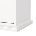Primrose Chest of 4 Drawers in White